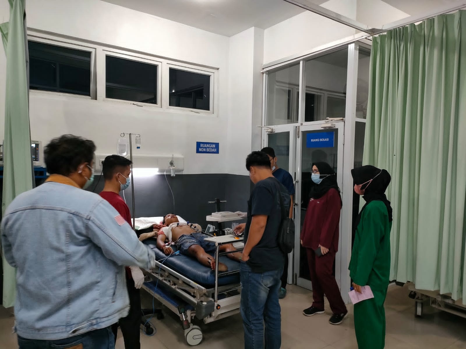 Tawuran Antar Geng Motor Di Jambi, Satu Orang Tewas Akibat Luka Bacok