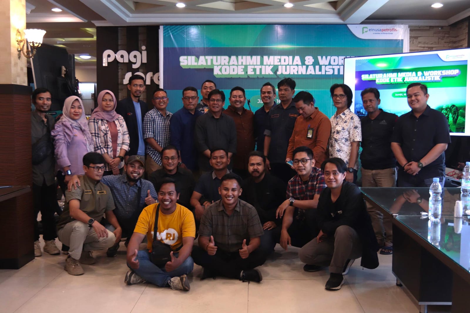 Perkuat Hubungan Harmonis dengan Rekan Jurnalis, Elnusa Petrofin Gelar Silaturahmi Media dan Workshop