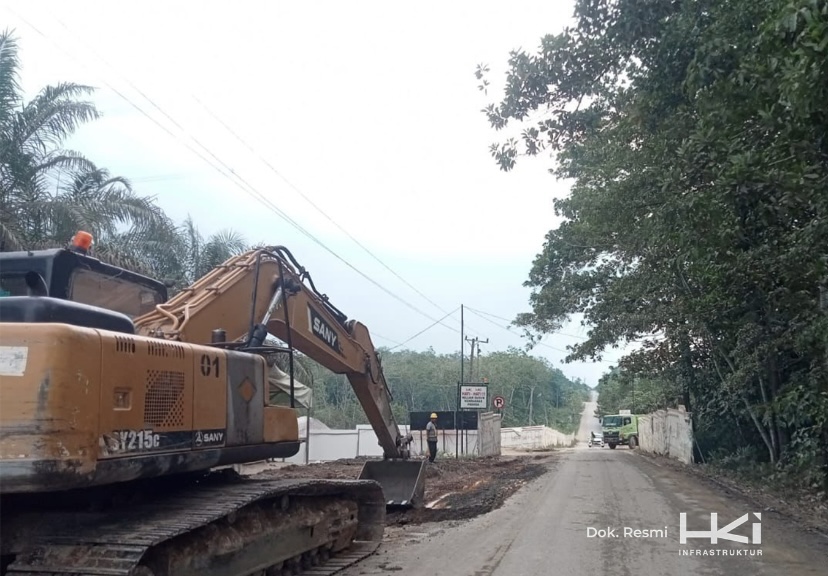 Hubungkan Dua Provinsi di Sumatera, HKI Bangun Jalan Tol Ruas Betung-Jambi dengan Komitmen QHSSE Tinggi