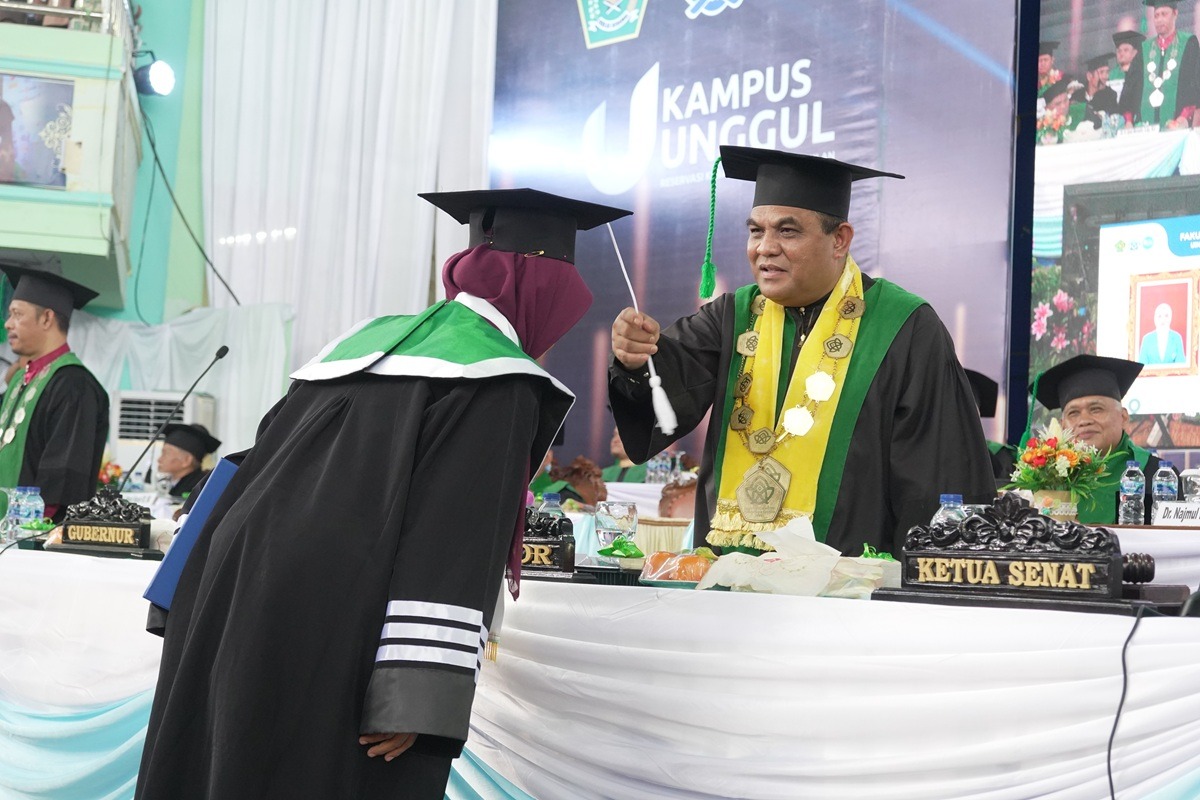 UIN STS Jambi Kukuhkan 1537 Lulusan, Siap Berkontribusi dan Bermanfaat Bagi Sesama