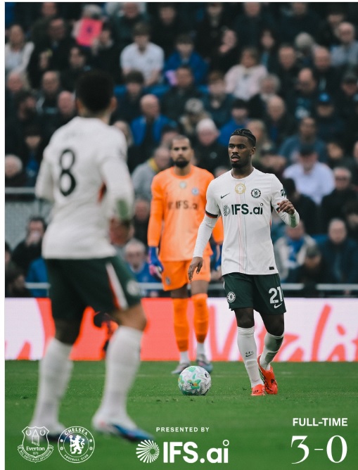 Chelsea Babak Belur, Dihajar Everton 3-0