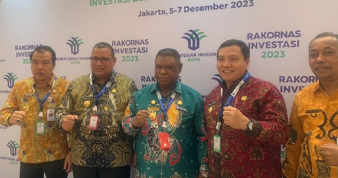 H Mukti Dorong Investasi Semakin Besar, Pj Bupati Merangin Ikuti Rakornas 2023, Dibuka Presiden Jokowi