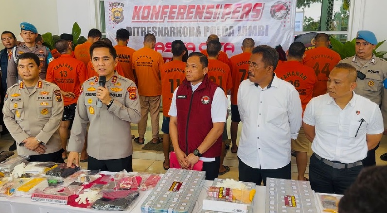 Kapolda Tegaskan Perang Sampai ke Akar, Termasuk Penyitaan Aset