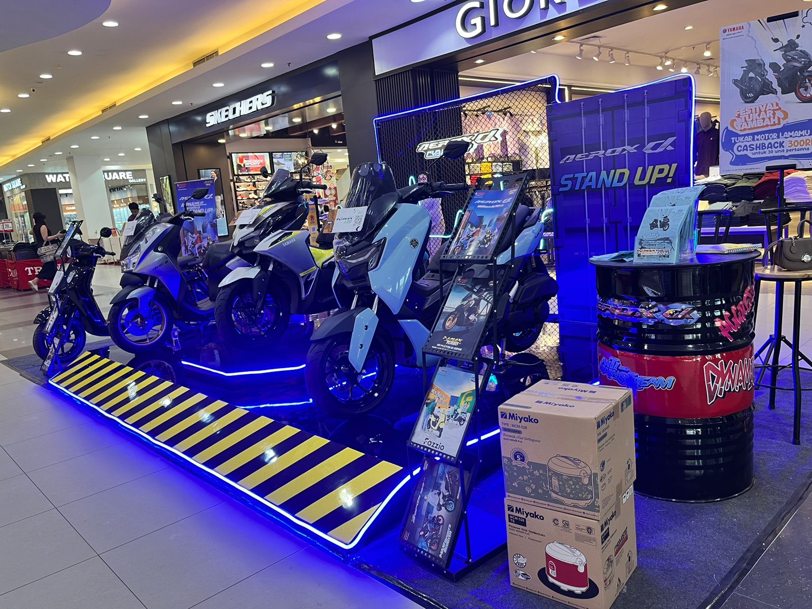 Mau Dapat Iphone Gratis, Kunjungi Pameran Yamaha di JAMTOS Sabtu Ini