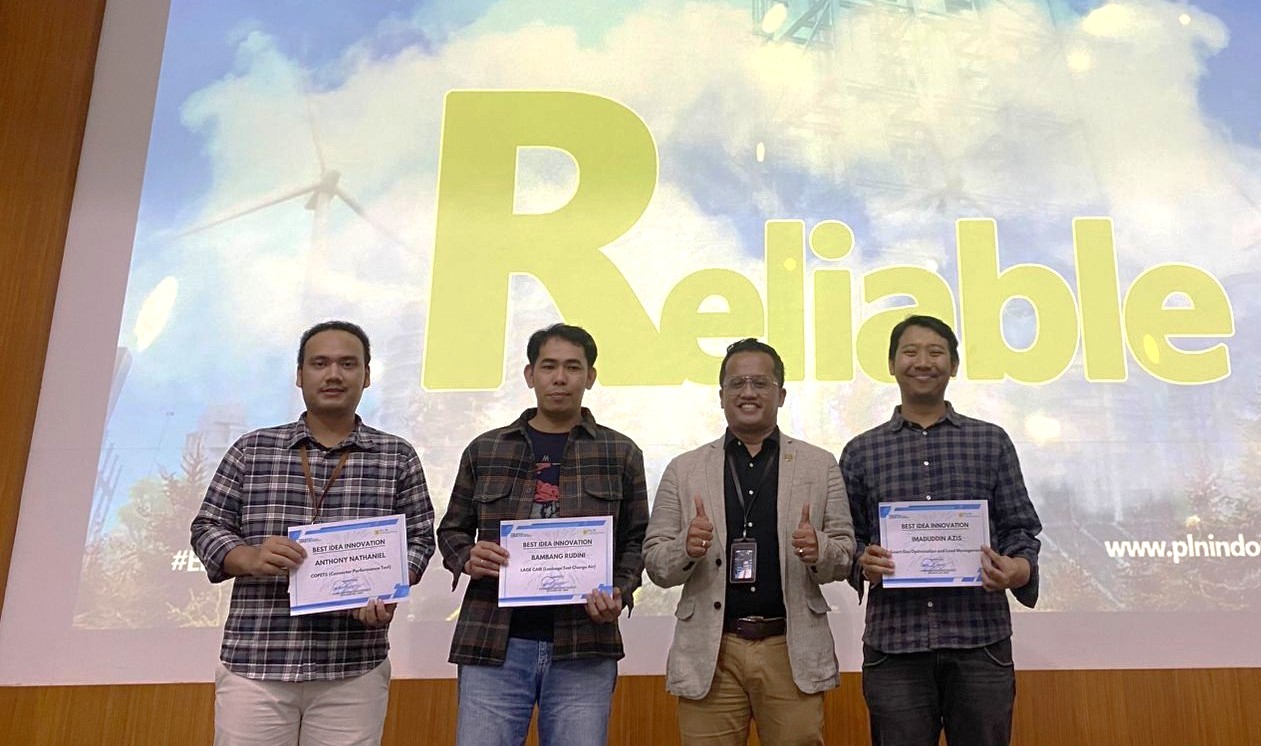 Galih Potensi Ide Pengembangan Bisnis Berkelanjutan, PLN IP UBP Jambi Laksanakan IDEA Competition