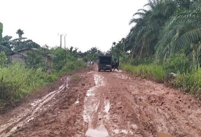 Jalan Rusak Berat, Warga Kumpeh Tagih Janji Pemerintah