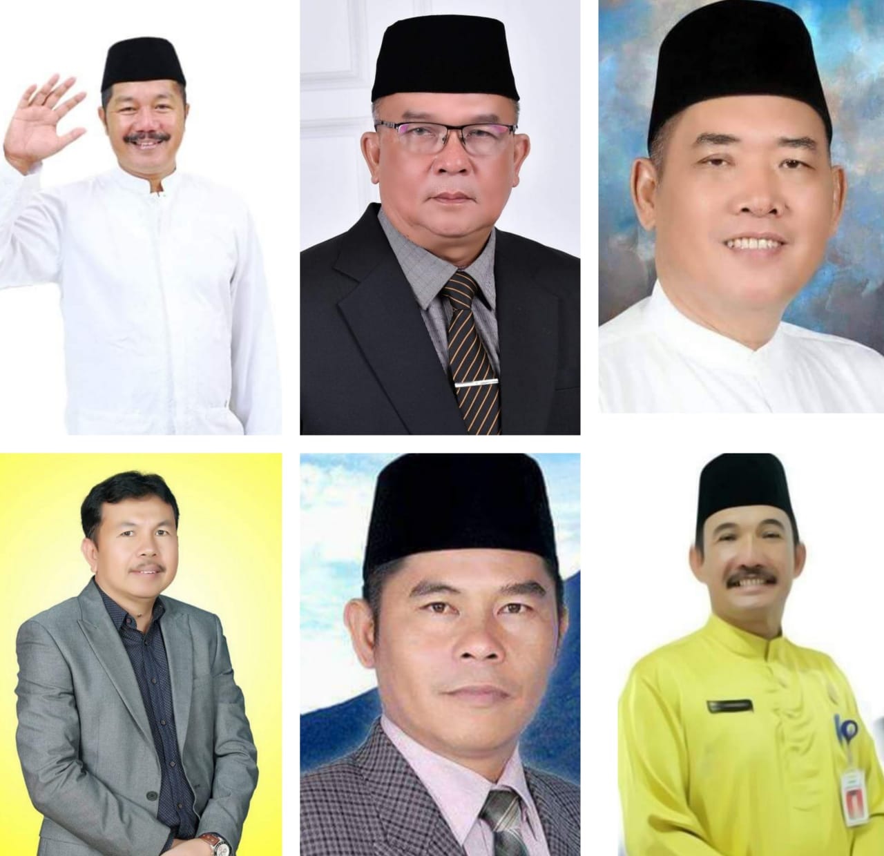 Enam Kandidat Dinilai Layak Maju Pilkada Kerinci 2024, PAN Pilih Monadi atau Fadli