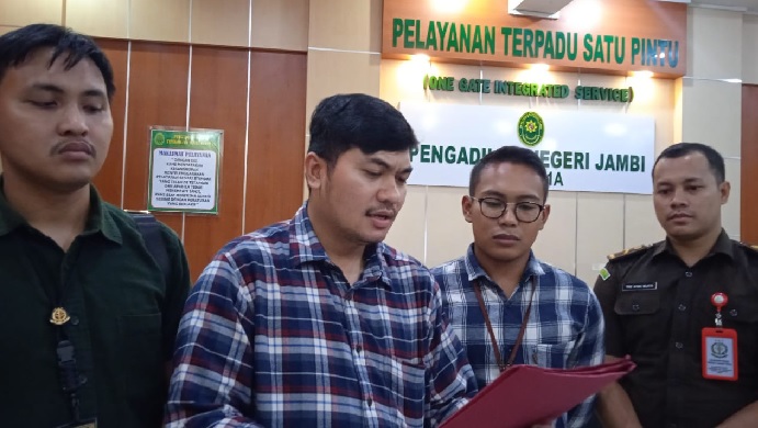 Jaksa Limpahkan Berkas Perkara Empat Tersangka Korupsi PT Pelindo ke Pengadilan Tipikor Jambi