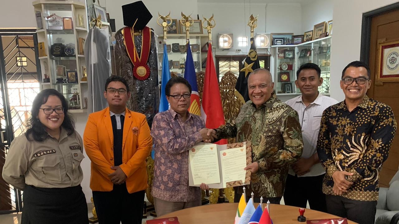 UNJA Tandatangani MoU Dengan Kedubes RI untuk Yangon Myanmar