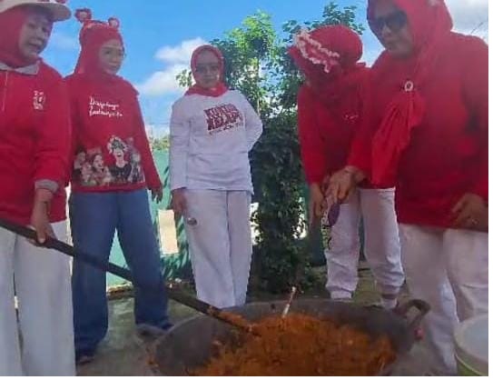 Serangkaian Lomba di TP PKK Merangin Berlangsung Seru-seruan