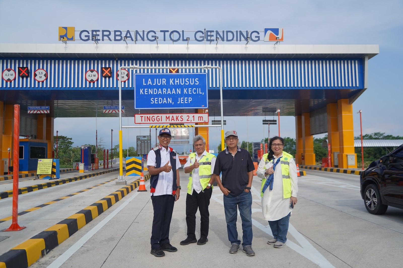 Beberapa Ruas Jalan Tol di Jawa Timur Dinilai, Berikut Saran-Sarannya