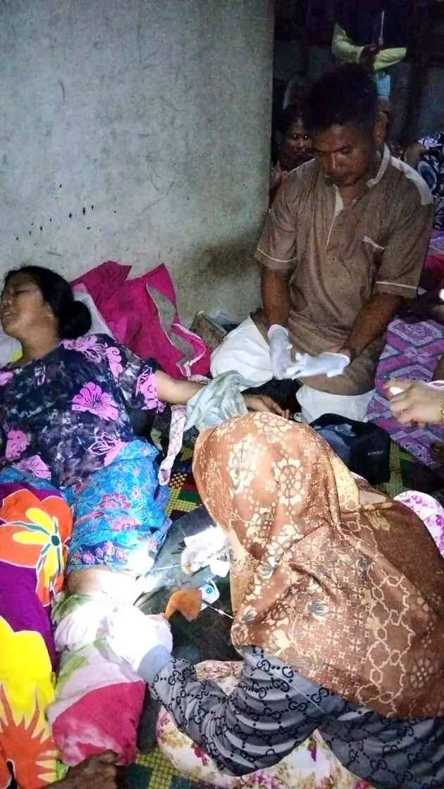 Sedang Buang Hajat, Seorang IRT Diserang Buaya