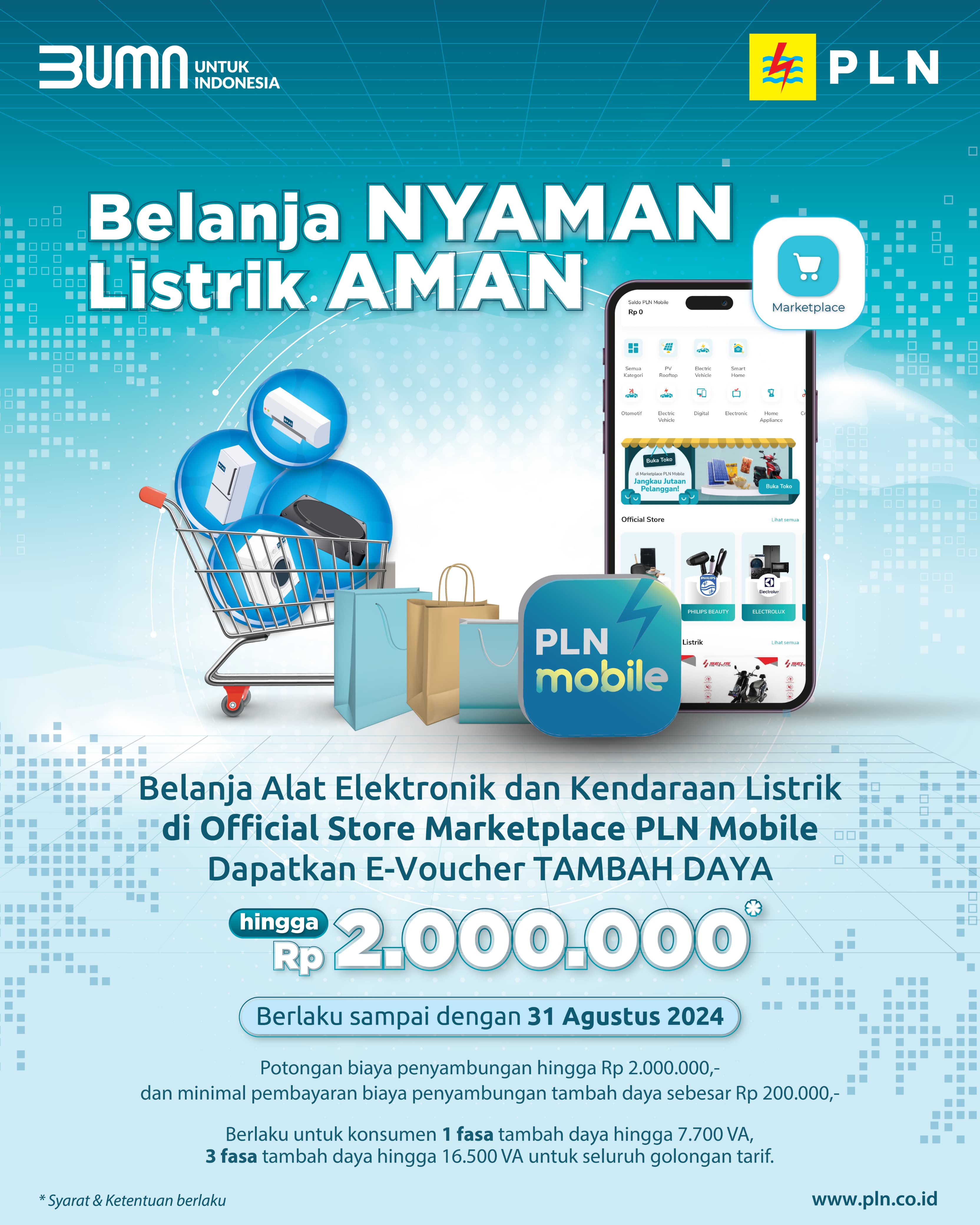 PLN ULP Seberang Kota Hadirkan Promo Tambah Daya di Kabupaten Muara Jambi