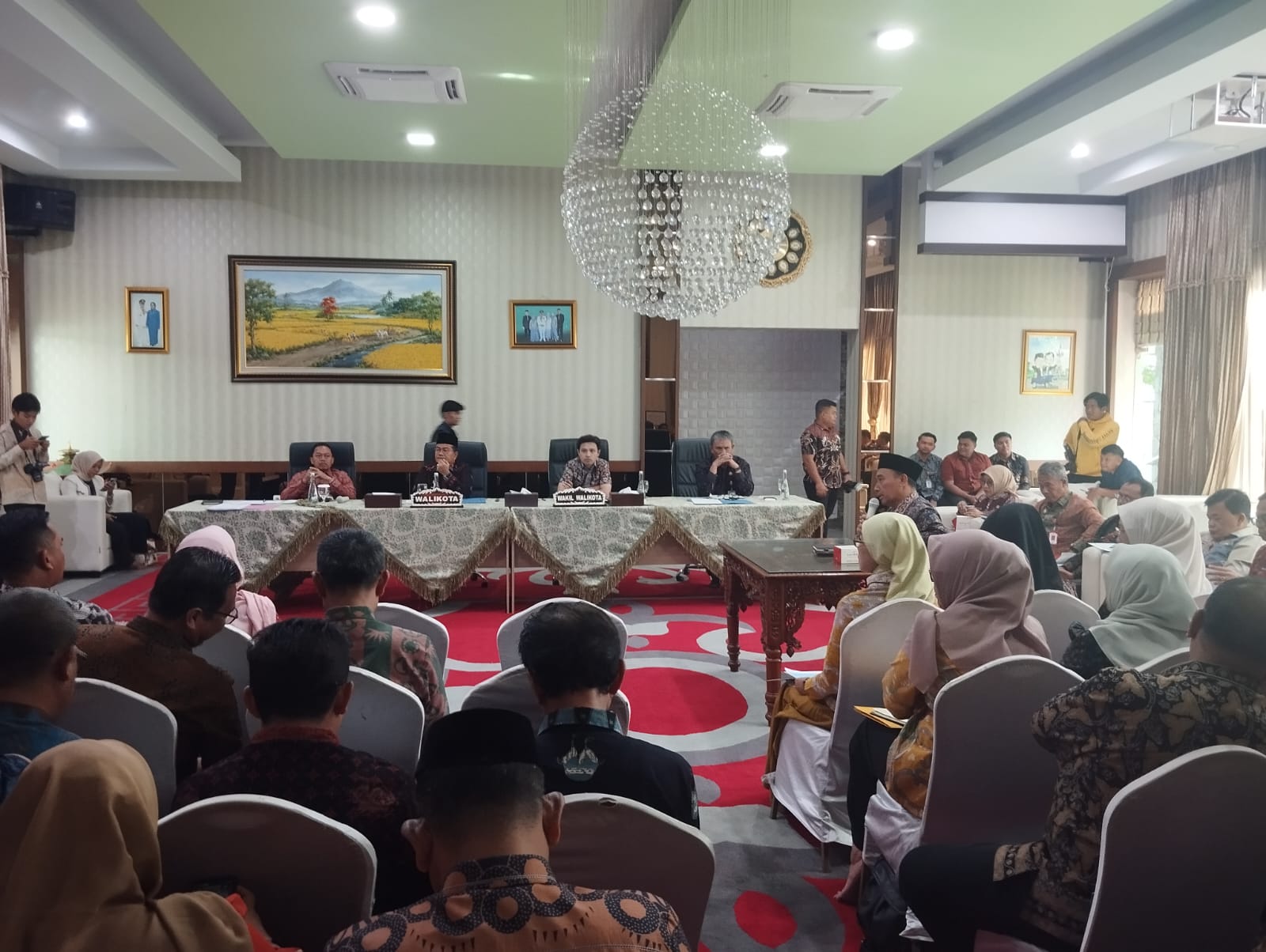 Wali Kota: Program Kota Jambi Bahagia Harus Nyata, Bukan Sekadar Laporan