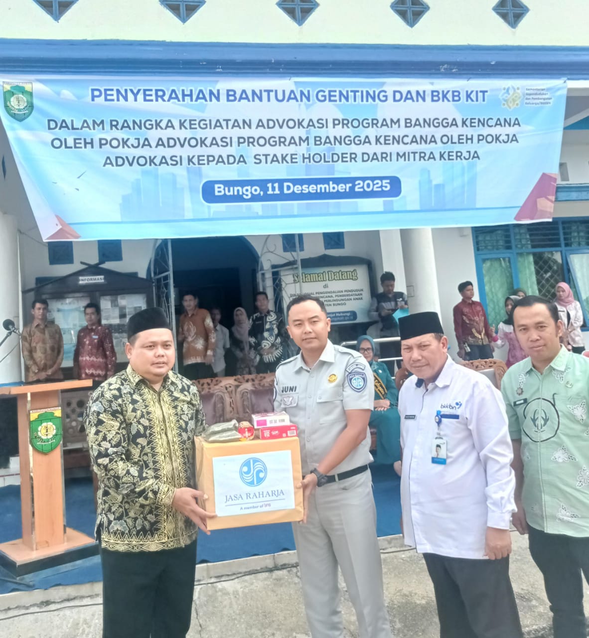 Dukungan Konkret Pencegahan Stunting di Kabupaten Bungo Melalui Program GENTING