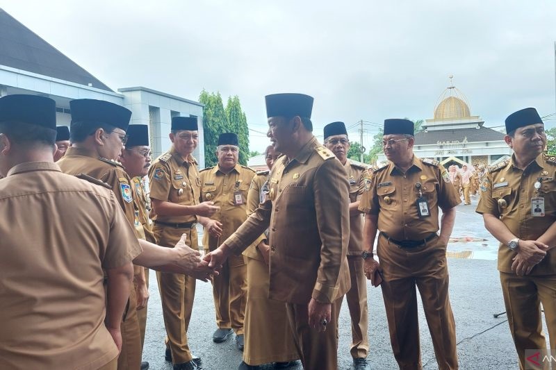 Pasca OTT KPK di Bengkulu, Wakil Gubernur Bengkulu Tekankan Netralitas ASN