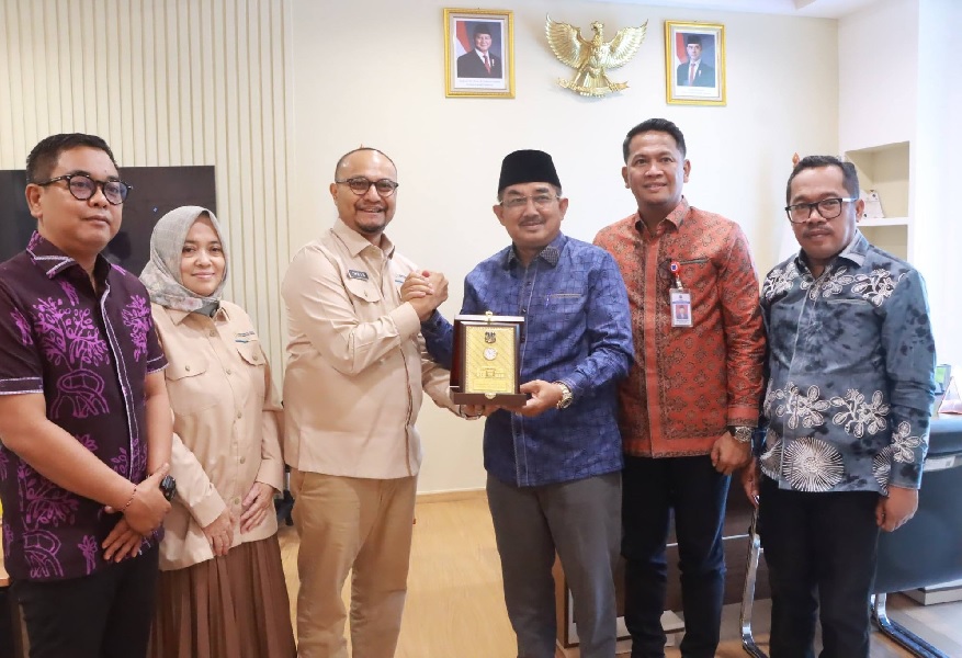 Bupati Anwar Sadat Kunker ke Dirjen Perumahan, Perjuangkan Tambahan Program Bedah Rumah dan Rumah Khusus