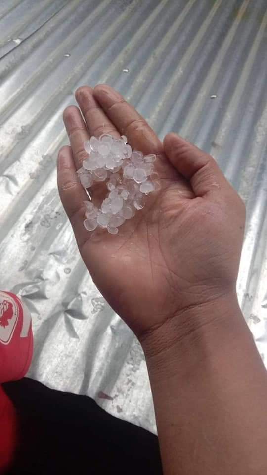 Hujan Es di Kerinci dan Sungai Penuh, BMKG: Waspada Awan Cumulonimbus