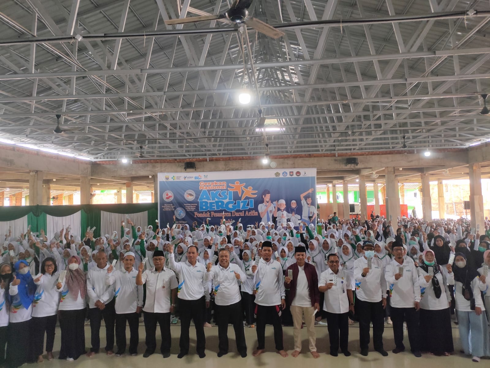 Dinas Kesehatan Provinsi Jambi Launching Gerakan Nasional Aksi Bergizi  