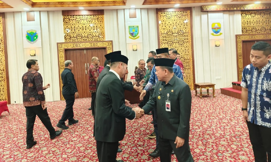 2 Dari 6 Jabatan Lelang Belum Dilantik, Gubernur Al Haris : Masih Tunggu Izin, Mungkin Lusa