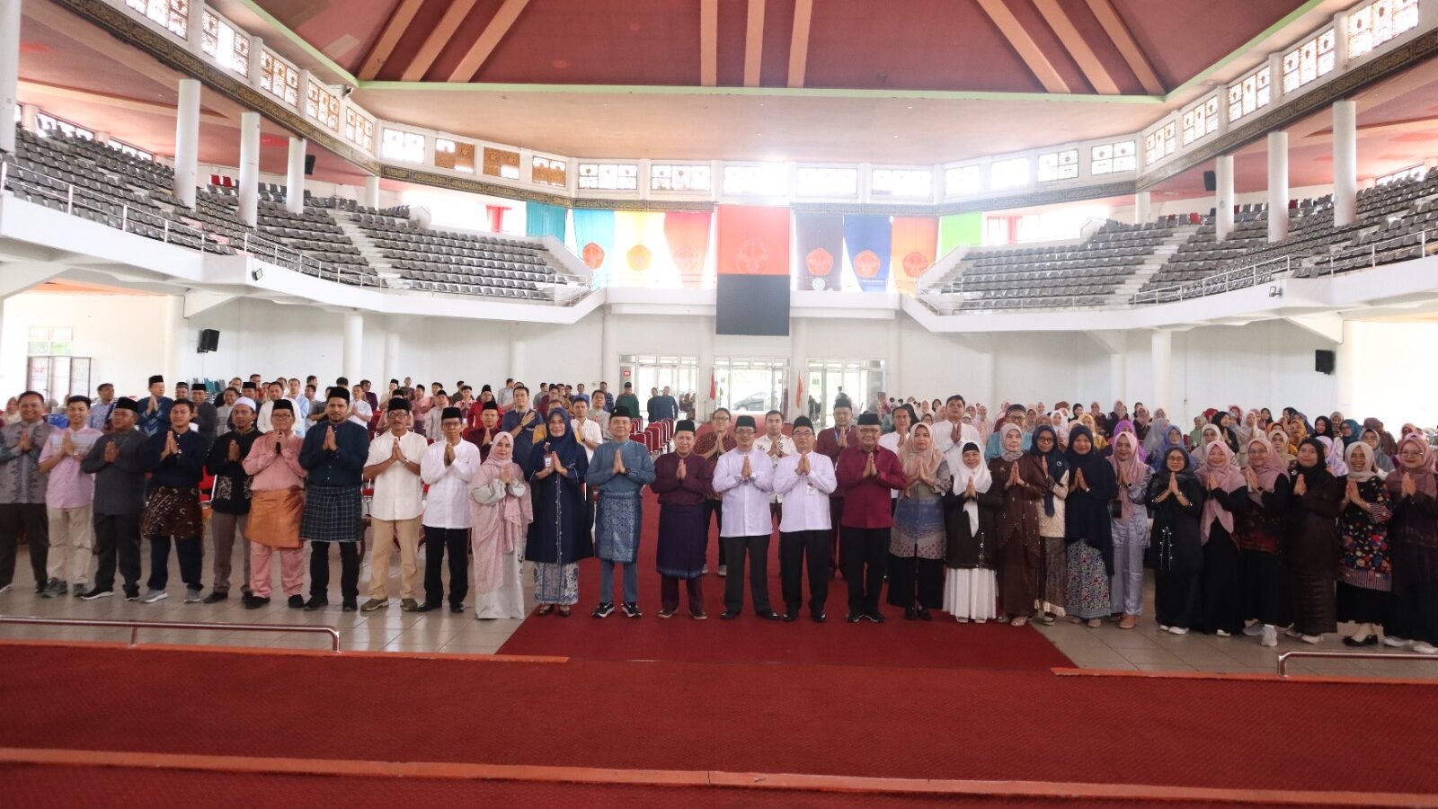 Halal Bihalal FKIP UNJA Jadi Momentum Perkuat Silaturahmi dan Integritas