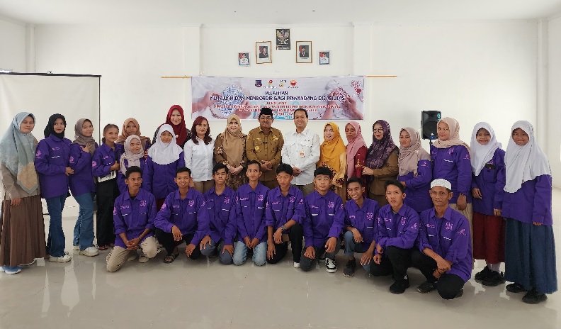 SKK Migas PetroChina Berdayakan Penyandang Disabilitas Lewat Pelatihan Menyulam dan Membordir