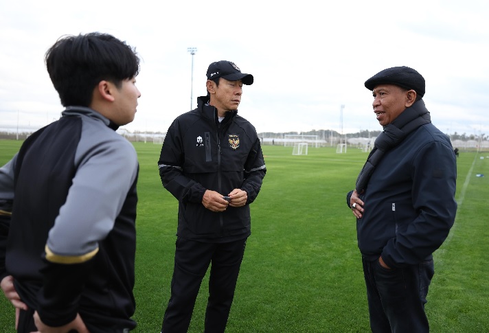  Jelang Kontra Jepang, Zainudin Amali: Di Sepak Bola Semua Bisa Terjadi