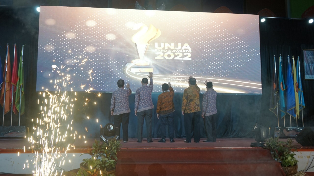 Malam Puncak UNJA EXPO 2022 Berlangsung Meriah