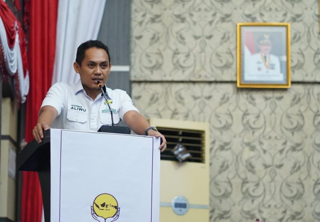 Ketua BPC HIPMI Kabupaten Gorontalo Minta Presiden Bebaskan Mardani H Maming