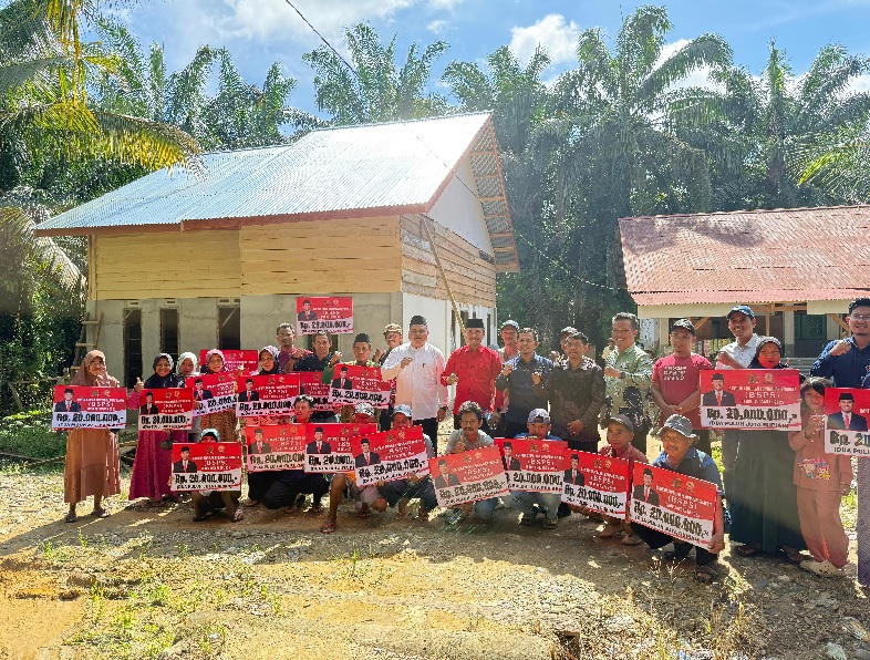 Reses, Edi Purwanto Pastikan Pembangunan 1000 unit BSPS yang Telah Dibawa ke Jambi