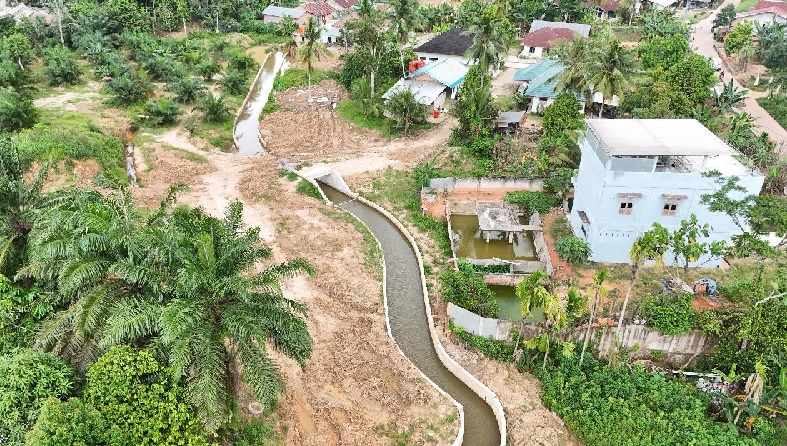 Tantangan Besar Atasi Banjir Kota Jambi, Revitalisasi Sungai Asam Terganjal Pembebasan Lahan