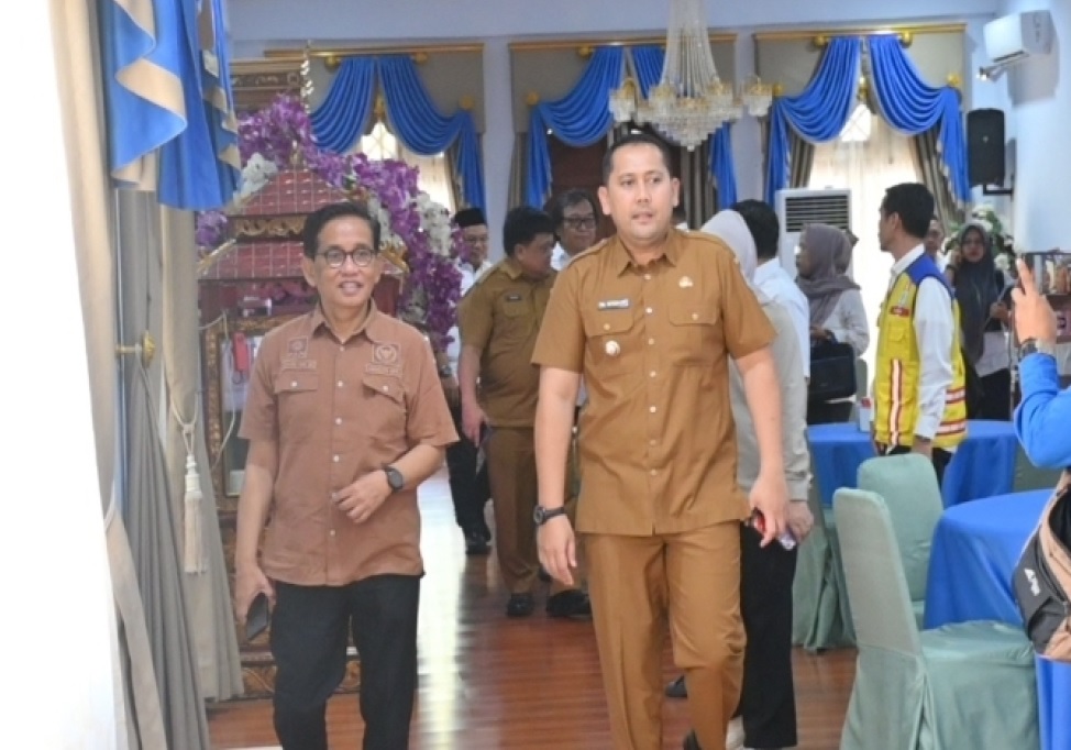 Bupati Merangin M. Syukur Kenang Mendiang H.A. Bakri Sebagai Pejuang Infrastruktur dan Mitra Terbaik
