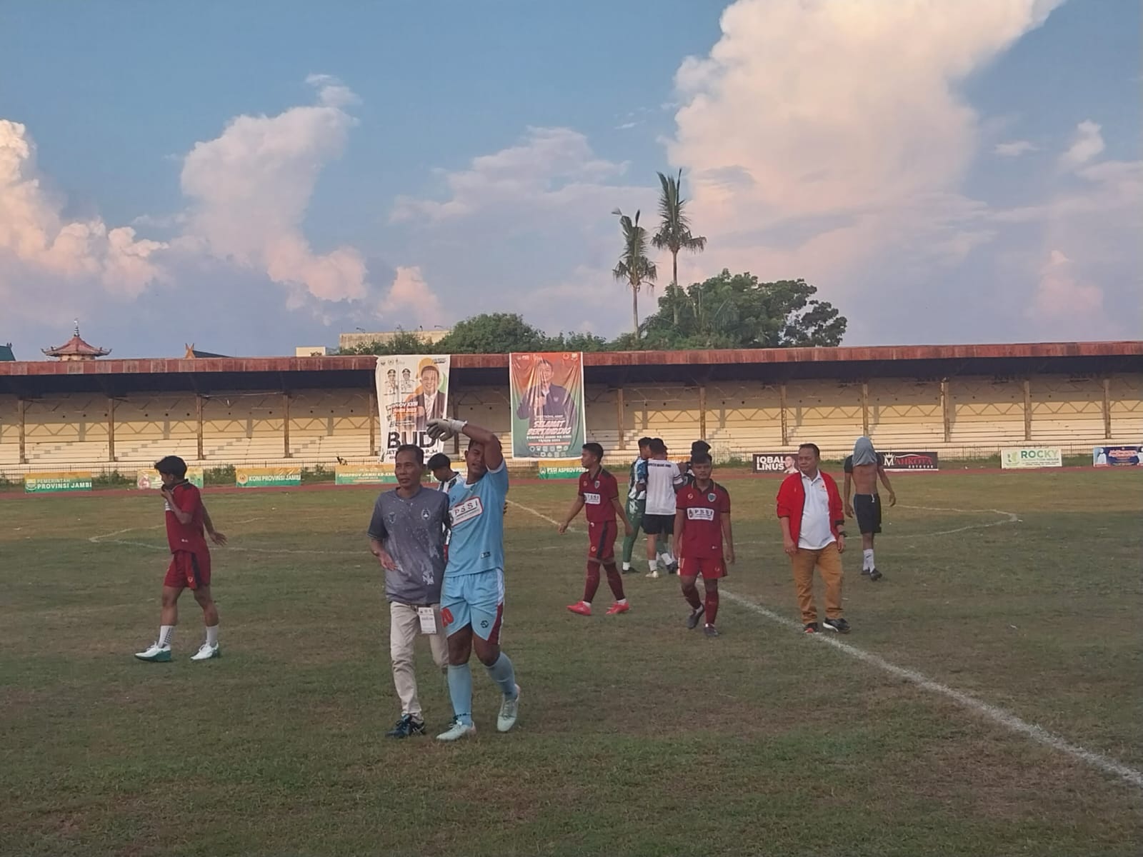 DRAMATIS! Batanghari Melaju Ke Final Sepakbola Porprov Usai Kalahkan Muaro Jambi 4-3 Via Adu Penalti
