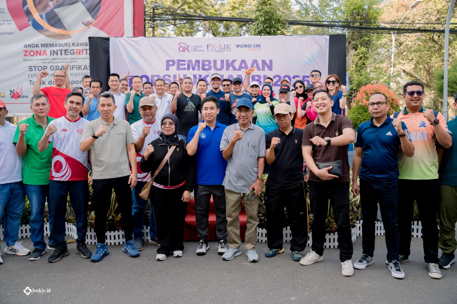 Kali Pertama, Porsi IJK Provinsi Jambi Diselenggarakan