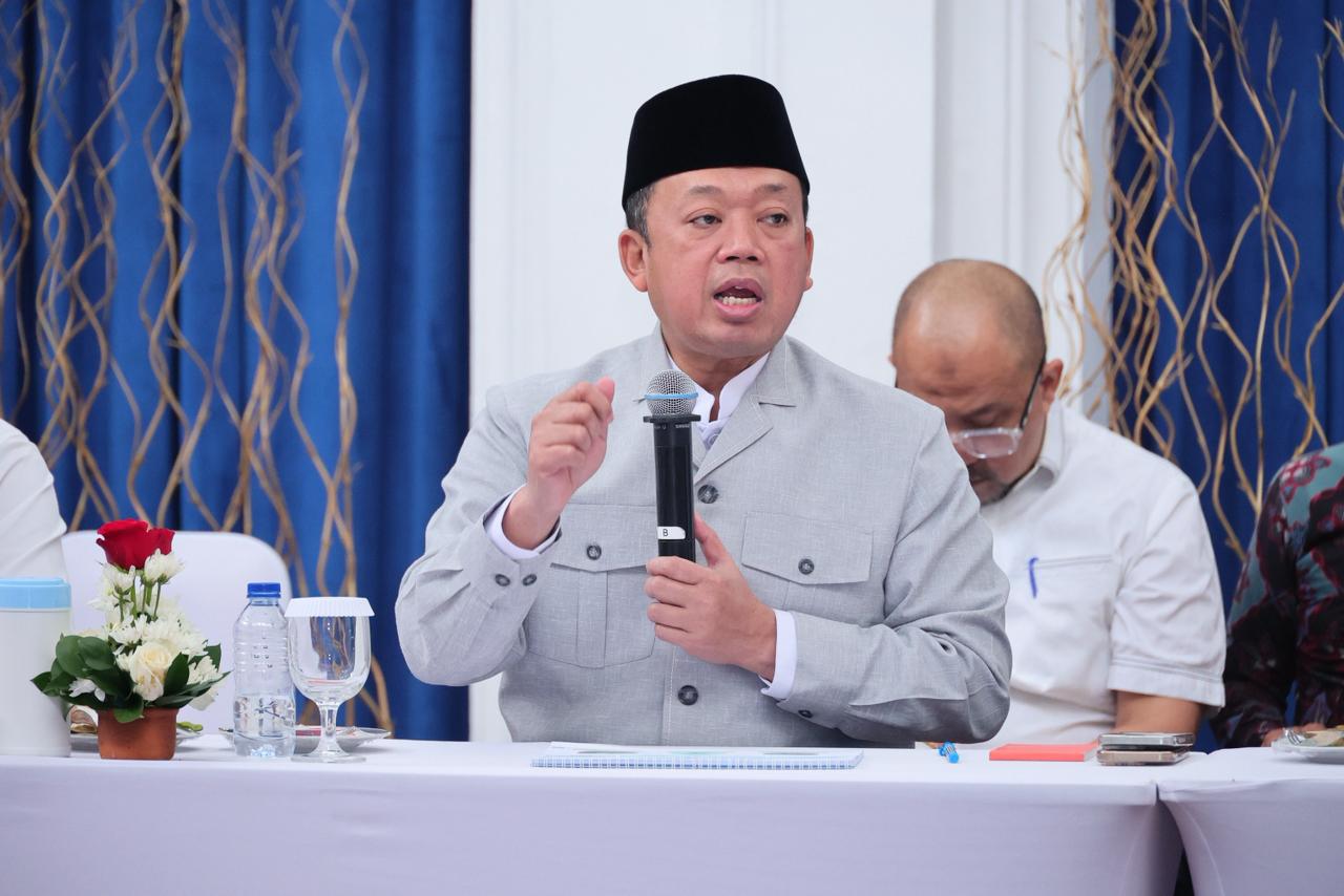 Jalankan Amanat Perpres 12/2025, Menteri Nusron Minta Pemerintah Daerah di Jawa Barat Lakukan Revisi Rencana