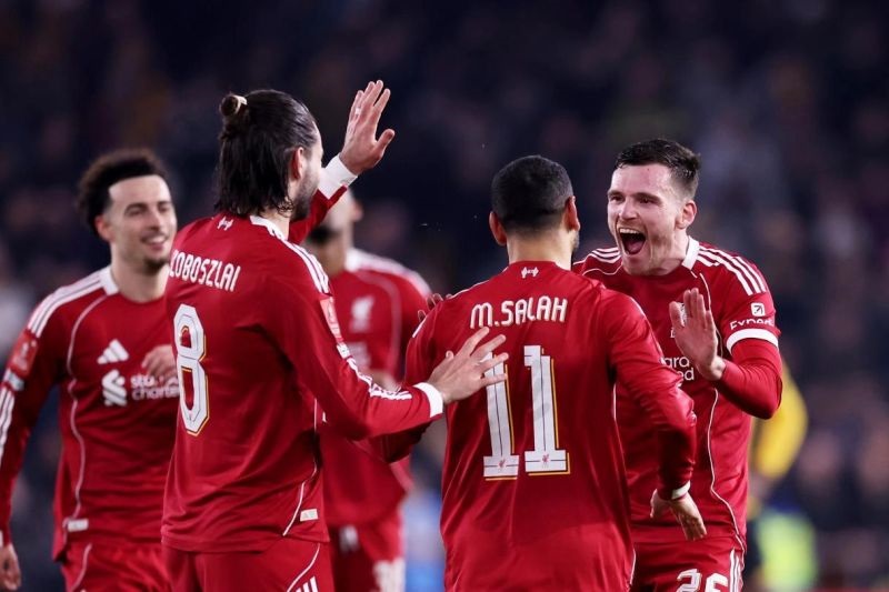 Sikat Wolves 3-1, Liverpool Lolos Babak Perempat Final Piala FA