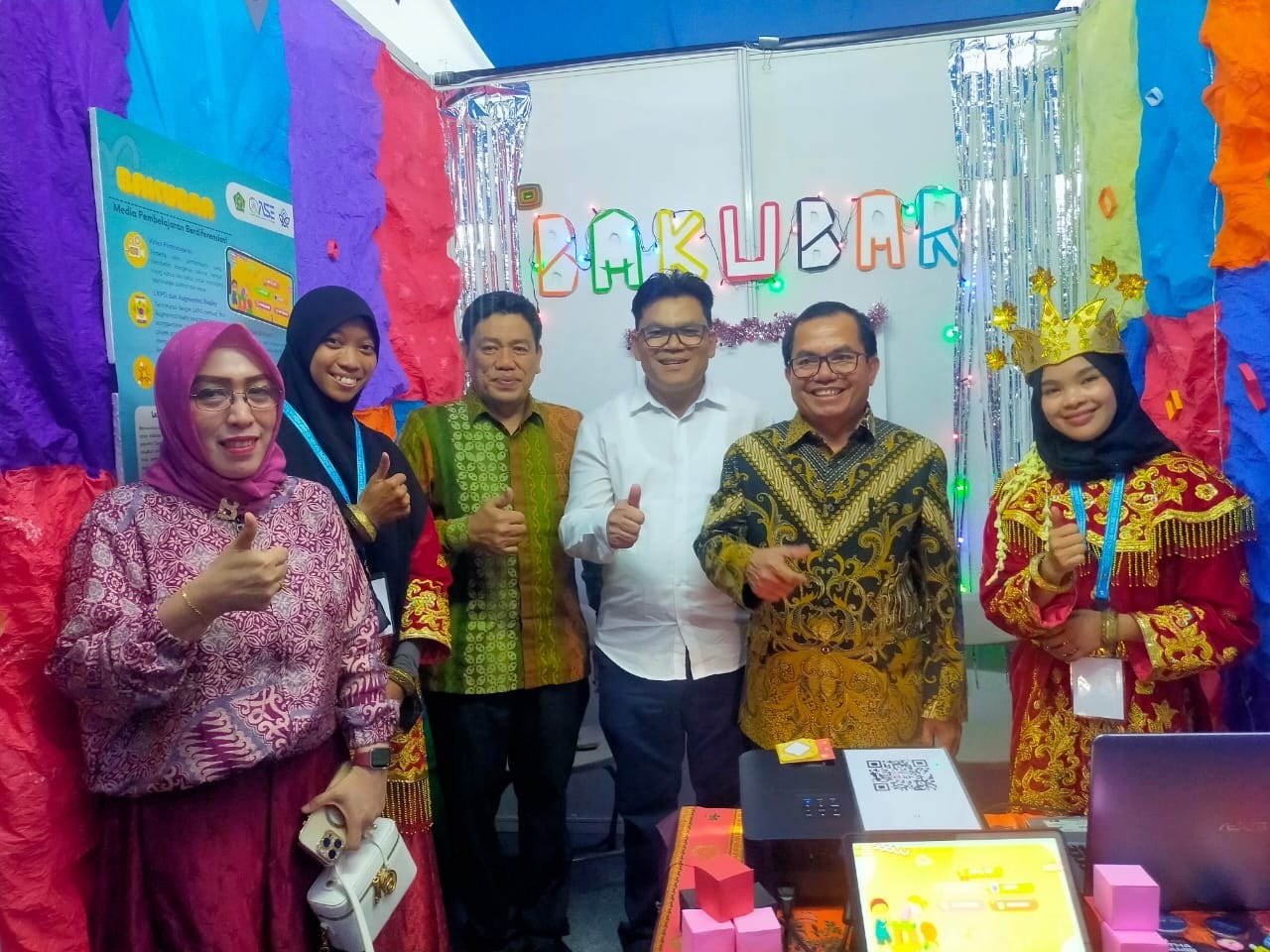 UIN STS Jambi Unggul di EXPO OASE ke-II