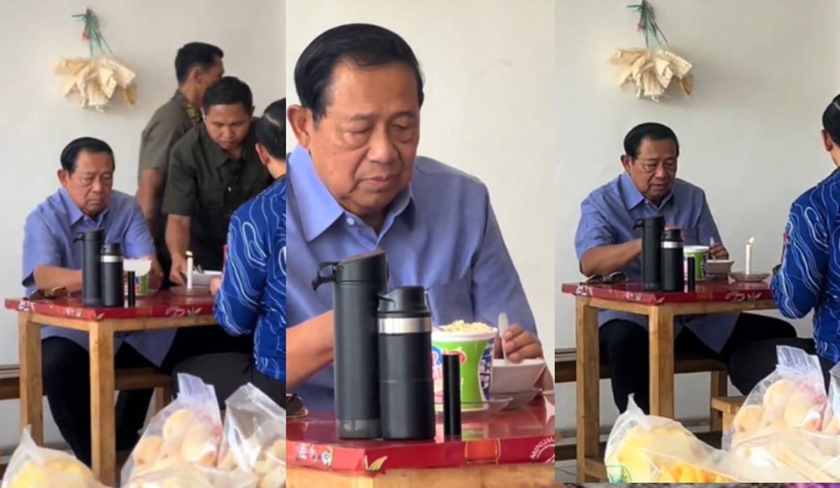 Ketahuan SBY Suka Makan Pop Mie, Satu Selera dengan Soeharto