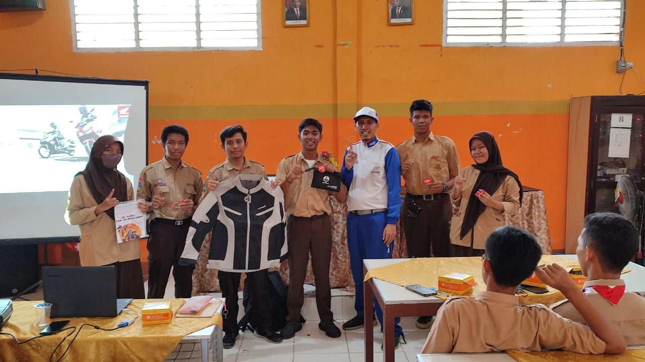 Edukasi Safety Riding yang Menyenangkan bersama Honda Sinsen 