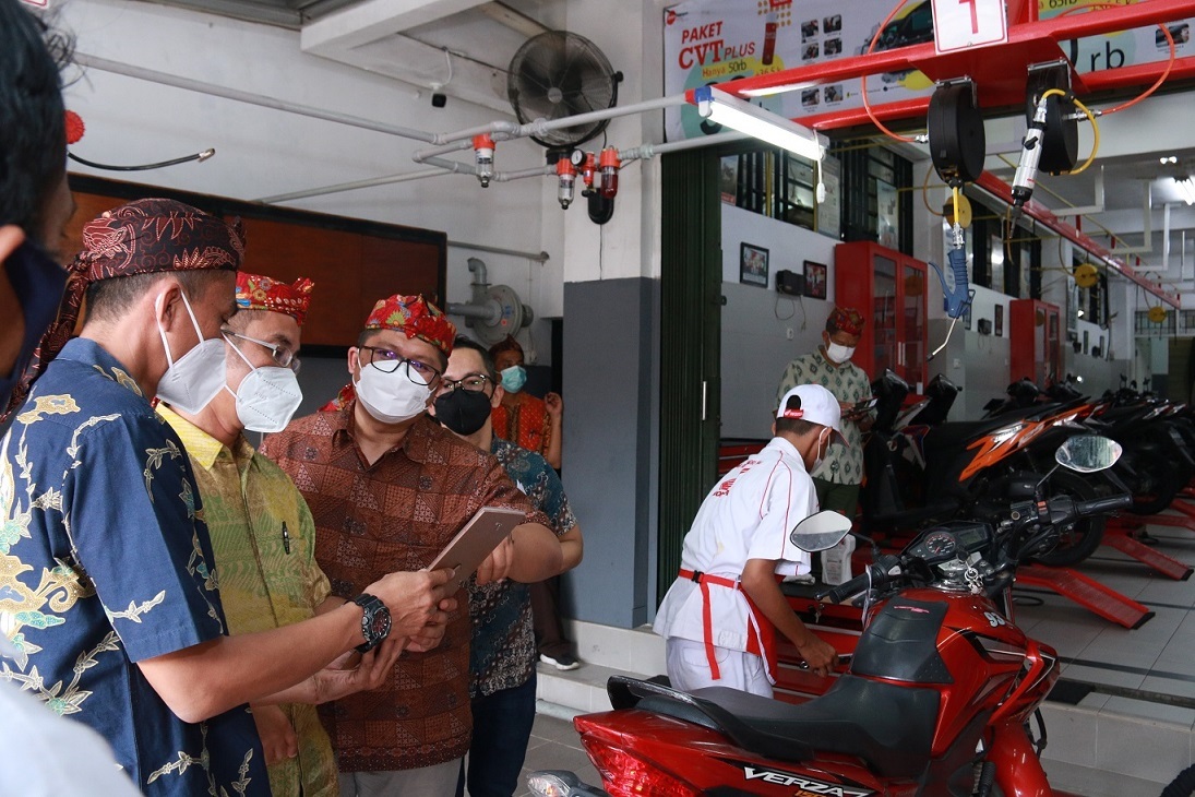 Perdana, AHM Hadirkan Program Vokasi Berbasis TEFA 