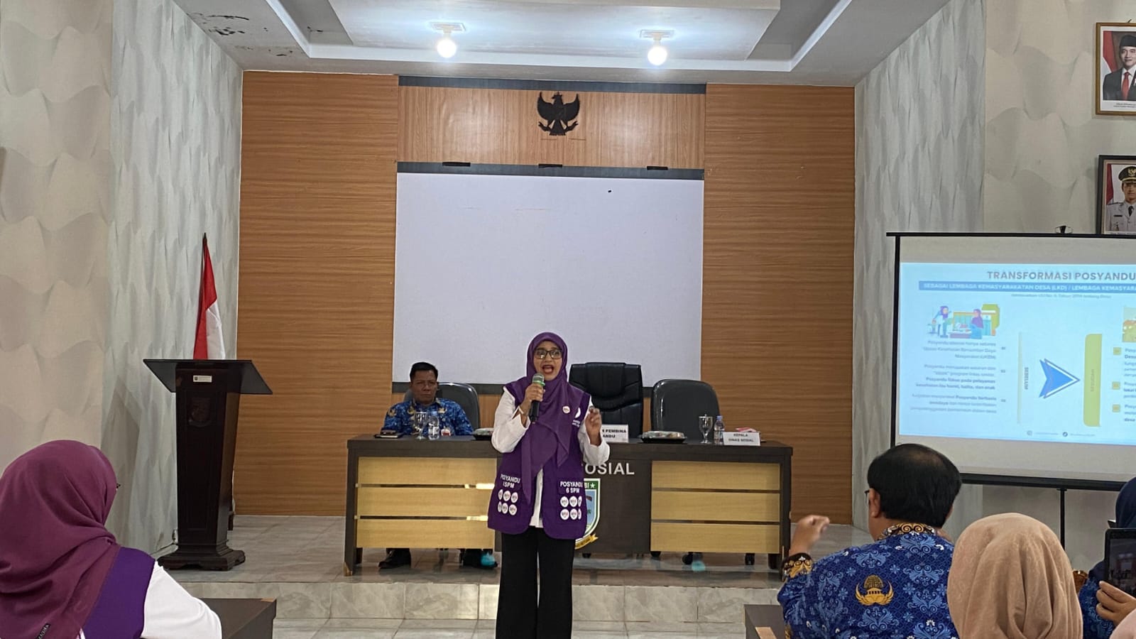 Samakan Persepsi, Pemkot Jambi Genjot Peran Kader Posyandu 6 SPM