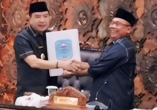 Ranperda APBD Merangin 2023 Disetujui Dewan, Pj Bupati Segera Tindaklanjuti Catatan-catatan Stategis