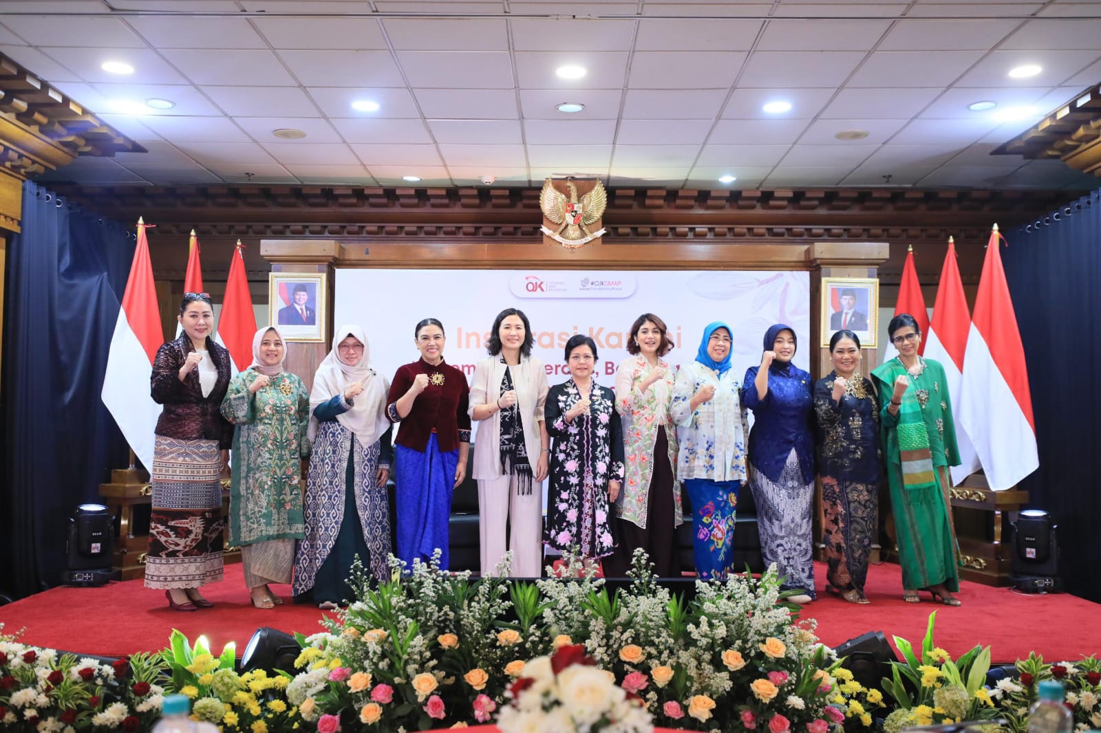 OJK Dorong Perempuan Cerdas, Berdaya, dan Berintegritas Melalui Semangat Keteladanan Kartini