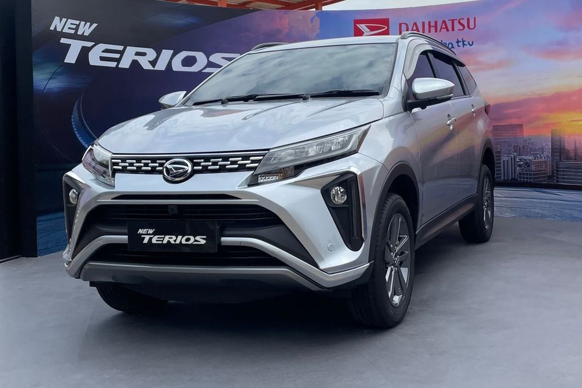 PATEN! New Terios Hadir Lebih Sporty dan Adventure, Ini Keunggulannya  