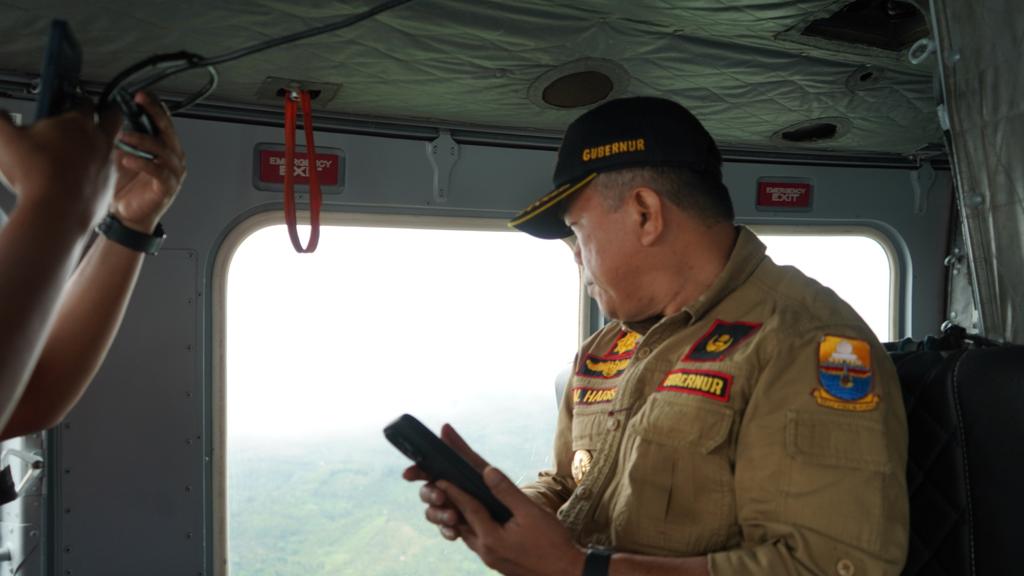 Bukit Tamiai Belum Juga Berhasil Dikuasai, Gubernur Minta Masyarakat Jambi Berdoa untuk Evakuasi Kapolda Jambi