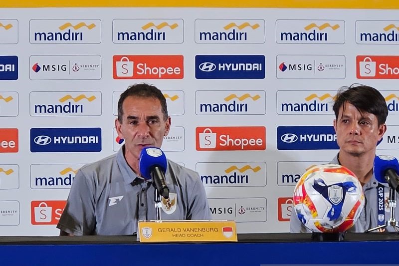 SEA Games Thailand 2025, Timnas Indonesia U-23 Tidak Dilatih Gerald Vanenburg 