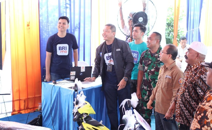 BRI Cabang Rimbo Bujang Gelar Penarik Undian Panen Hadiah SIMPEDES