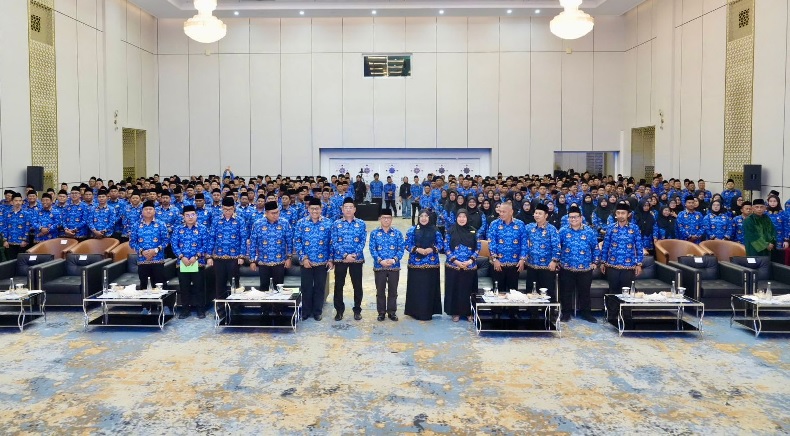 RESMI! Kemenag Lantik 2.702 PPPK Optimalisasi dan Serahkan SK PPPK Paruh Waktu