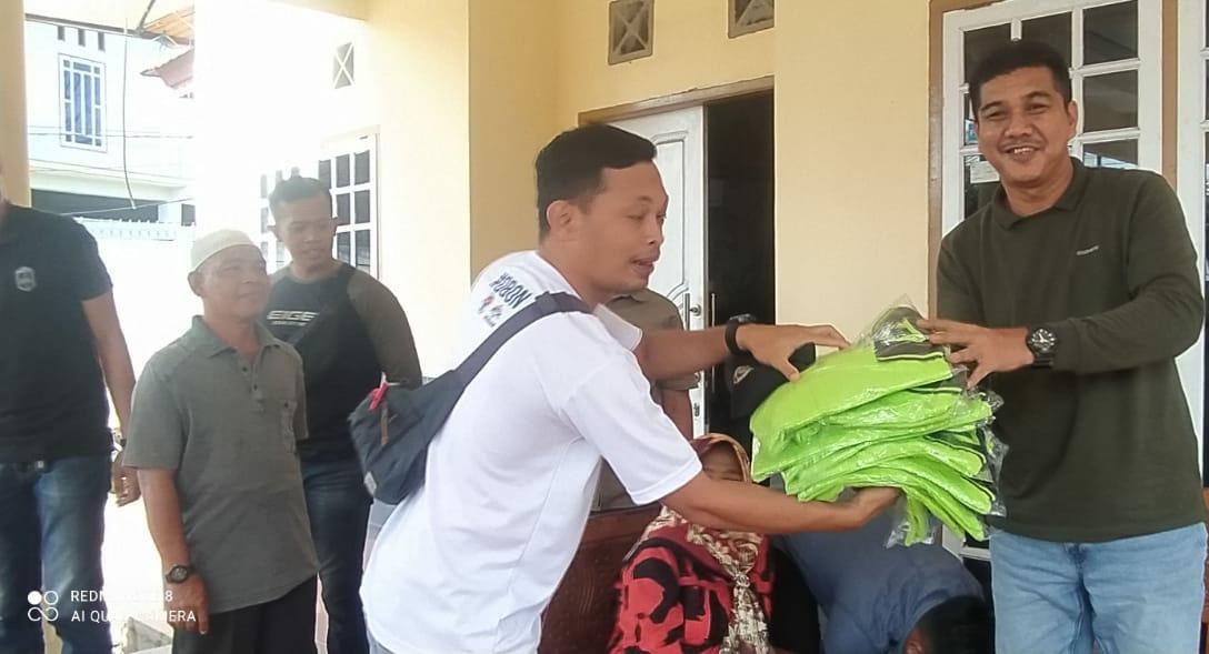Wabup Nilwan Yahya Lepas Suporter Merangin FC