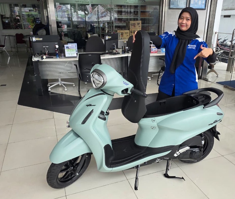 Yamaha Grand Filano, Bagasi 27 Liter Bantu Mobilitas Pengendara di Jambi